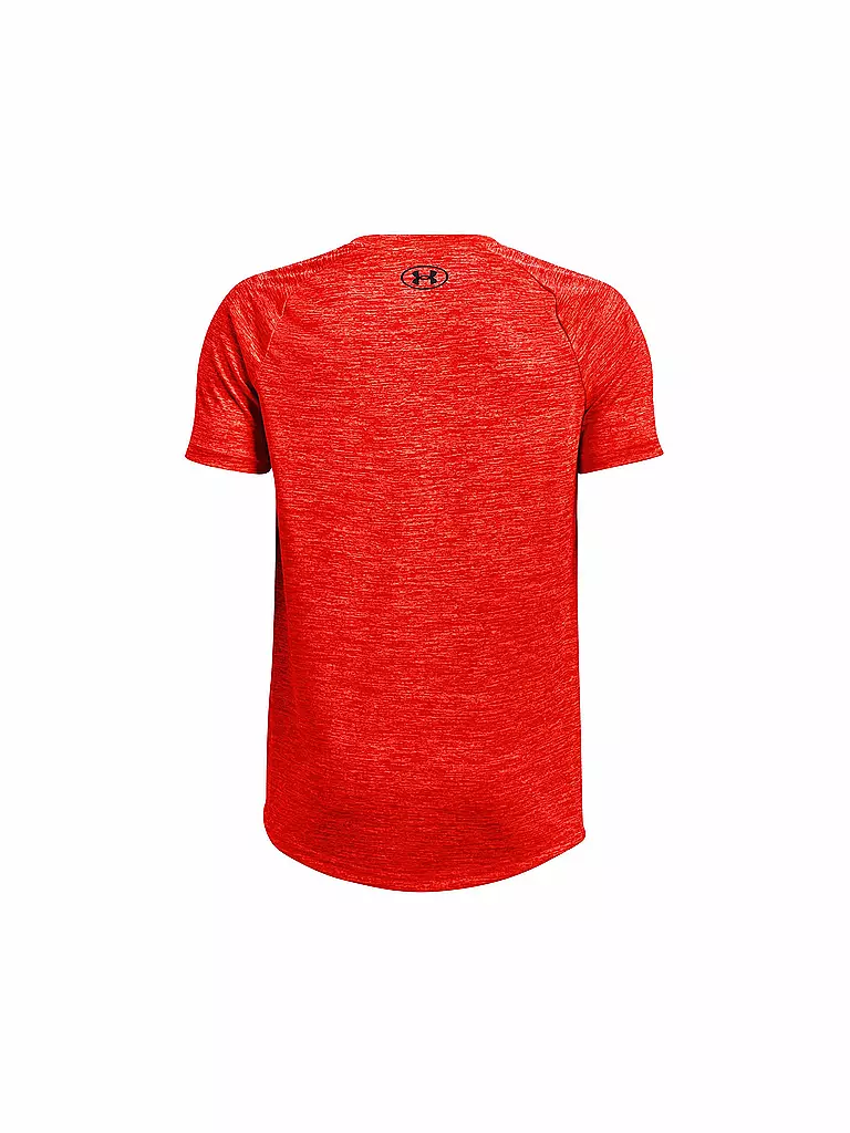 UNDER ARMOUR | Jungen Fitnessshirt UA Tech™ 2.0 | rot