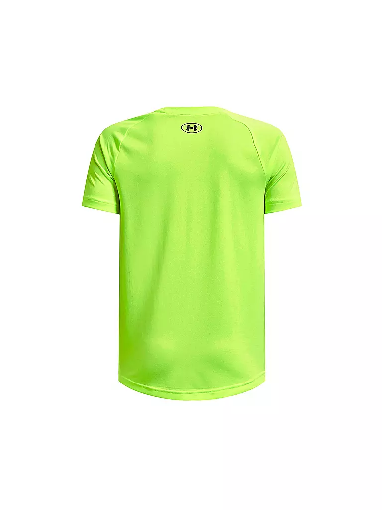 UNDER ARMOUR | Jungen Fitnessshirt UA Tech™ 2.0 | gelb