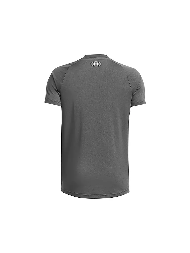 UNDER ARMOUR | Jungen Fitnessshirt UA Tech™ 2.0 | grau