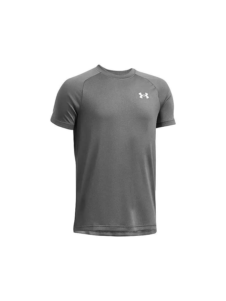UNDER ARMOUR | Jungen Fitnessshirt UA Tech™ 2.0 | grau