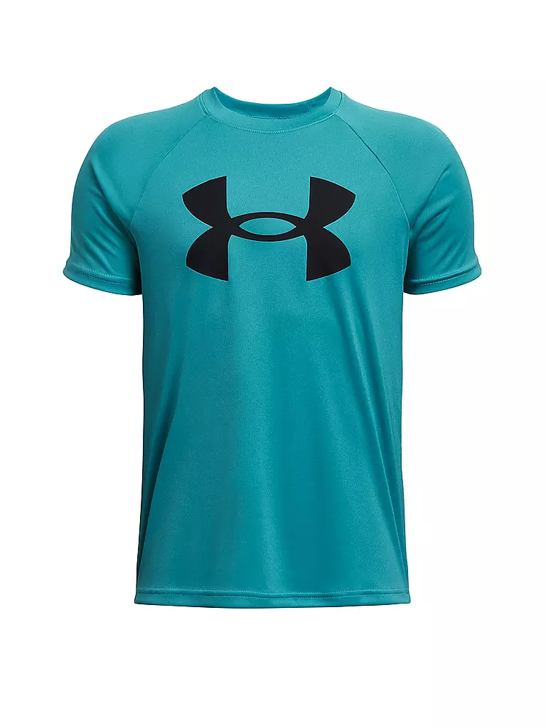 UNDER ARMOUR | Jungen Fitnessshirt UA Tech™ Big Logo | petrol