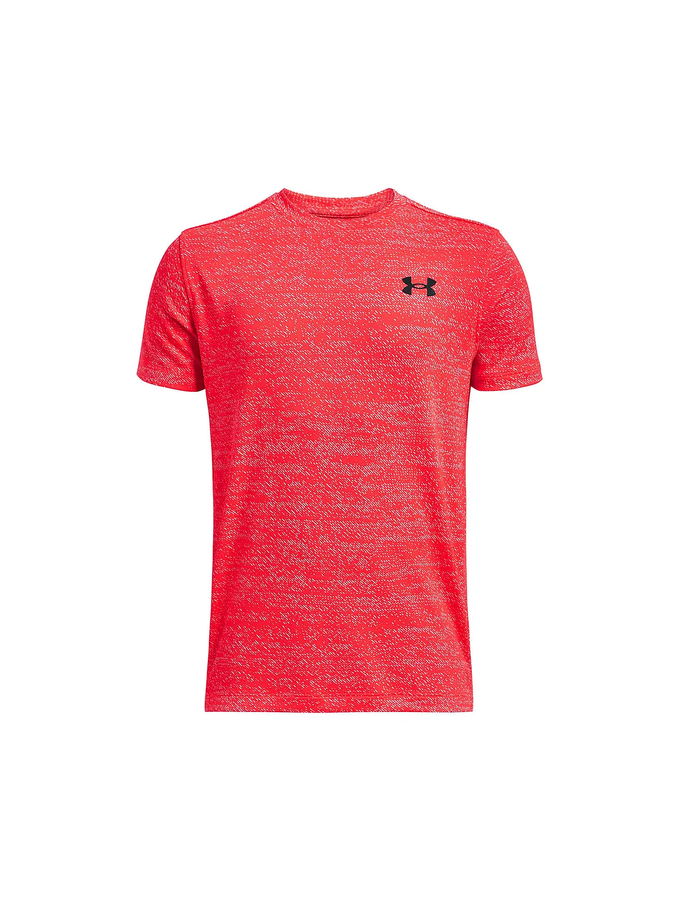 UNDER ARMOUR | Jungen Fitnessshirt UA Tech™ Vent Jacquard | rot