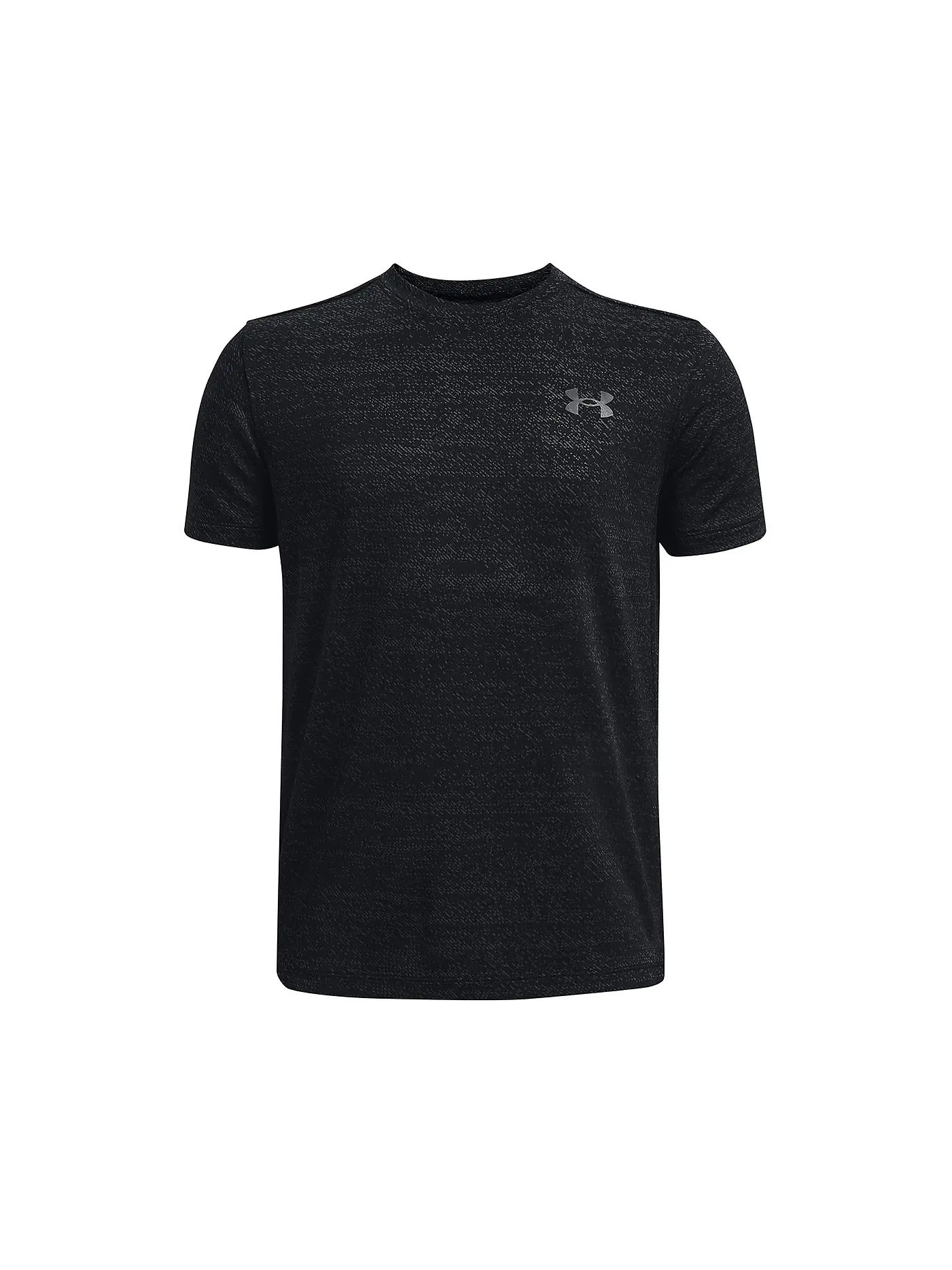 UNDER ARMOUR | Jungen Fitnessshirt UA Tech™ Vent Jacquard | schwarz