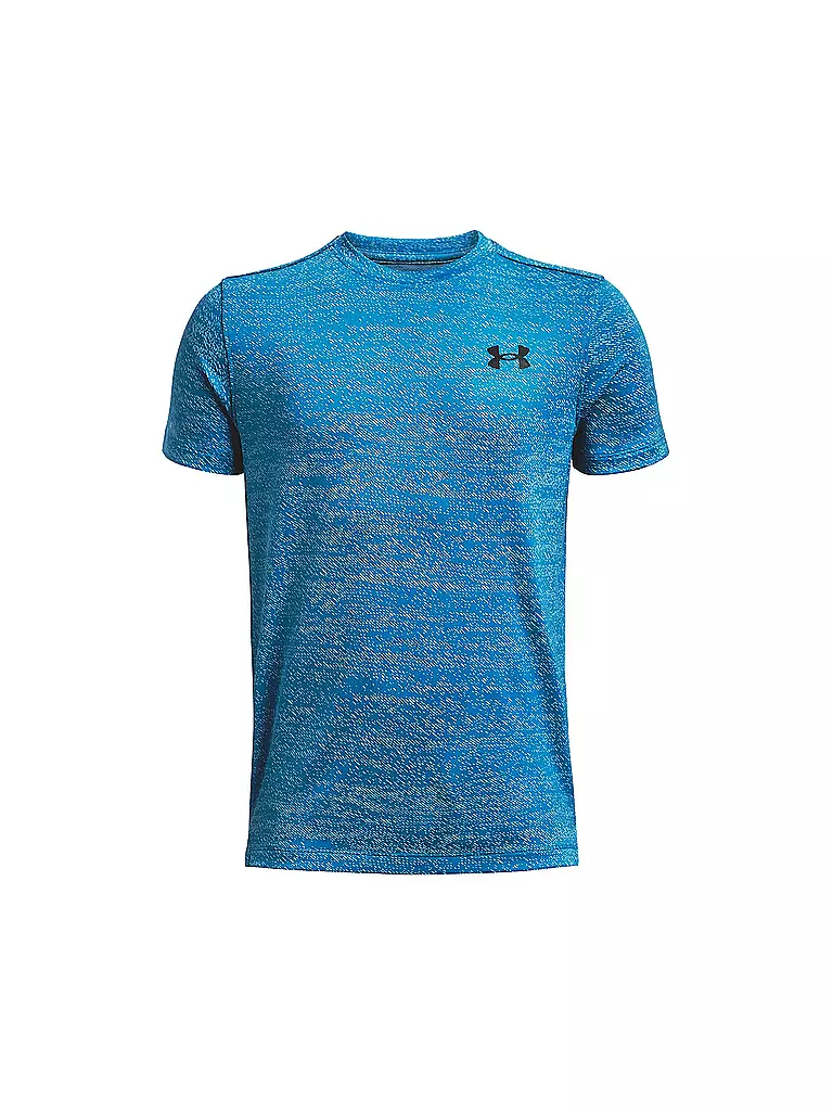 UNDER ARMOUR | Jungen Fitnessshirt UA Tech™ Vent Jacquard | blau