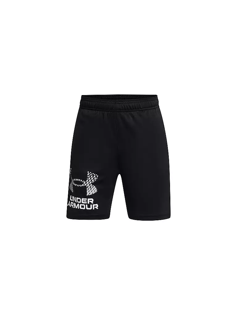 UNDER ARMOUR | Jungen Fitnessshort UA Tech™ Logo | schwarz
