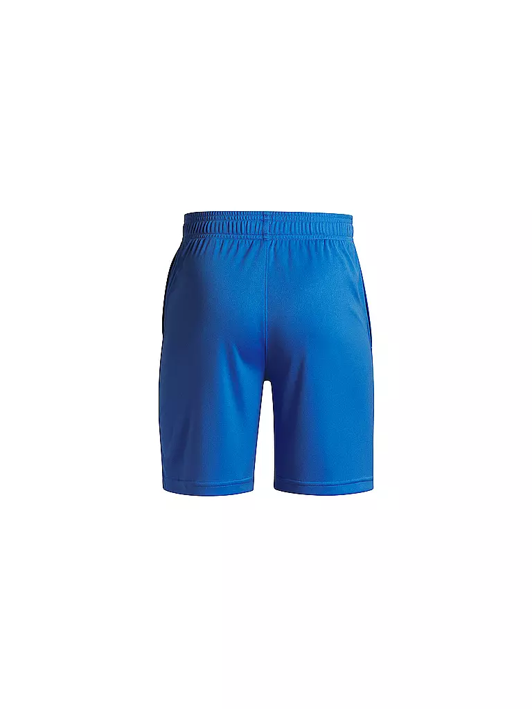 UNDER ARMOUR | Jungen Fitnessshort UA Tech™ Logo | schwarz