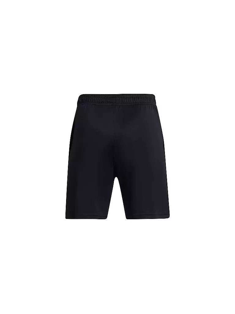 UNDER ARMOUR | Jungen Fitnessshort UA Tech™ Logo | schwarz