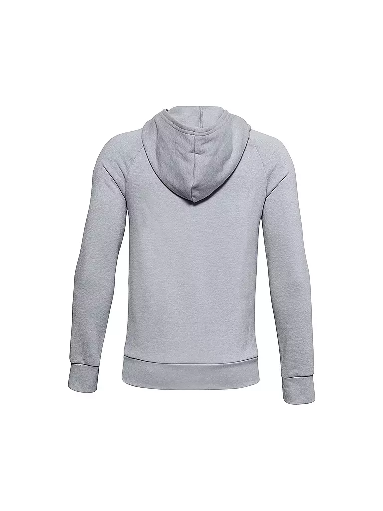 UNDER ARMOUR | Jungen Hoodie UA Rival Fleece Big Logo | grau