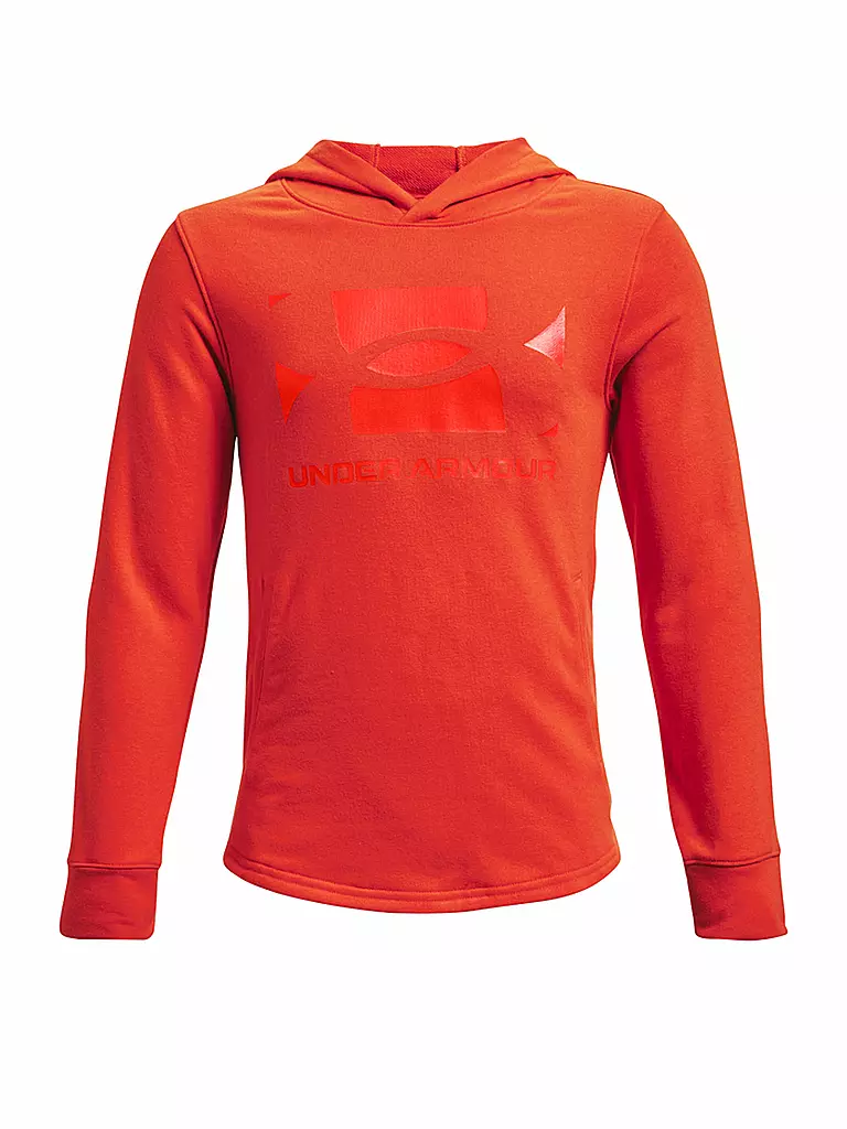 UNDER ARMOUR | Jungen Hoodie UA Rival French Terry | rot