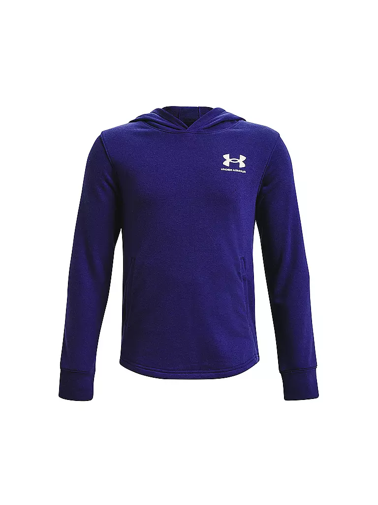 UNDER ARMOUR | Jungen Hoodie UA Rival Terry  | dunkelblau