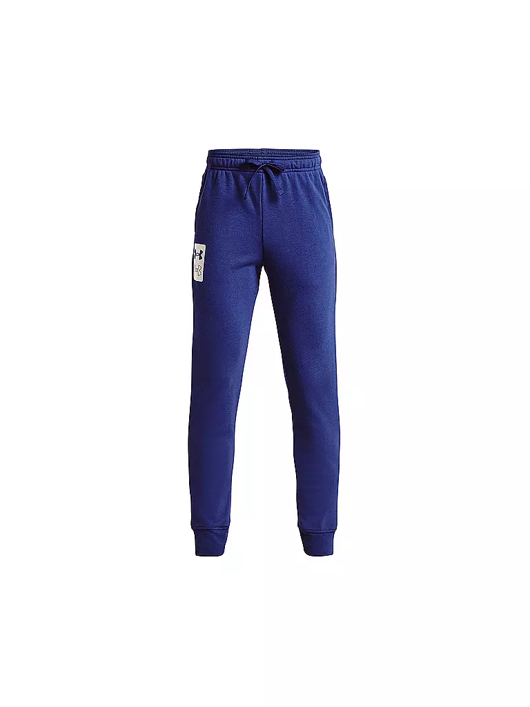 UNDER ARMOUR | Jungen Jogginghose  UA Rival French Terry | dunkelblau