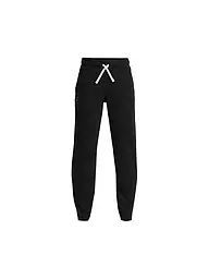 UNDER ARMOUR | Jungen Jogginghose UA Rival French Terry | schwarz