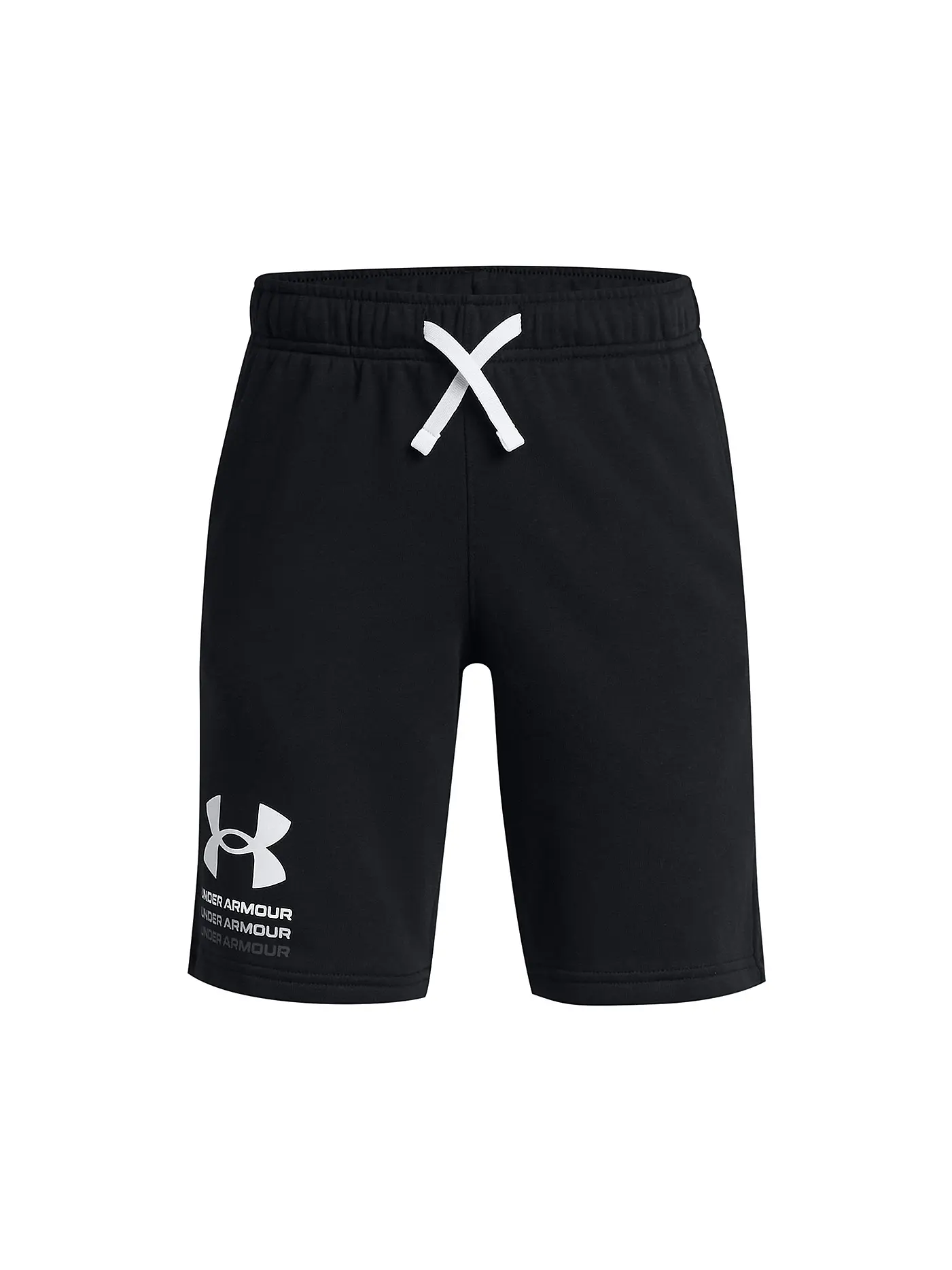 UNDER ARMOUR | Jungen Short UA Rival Rival Terry | schwarz