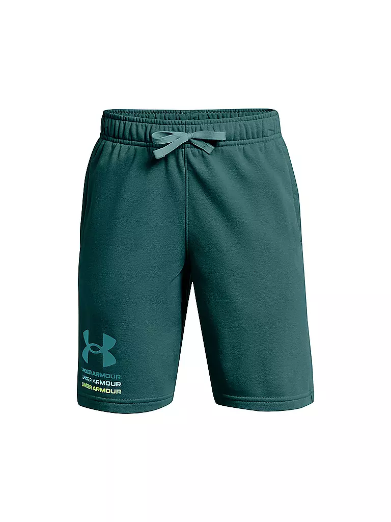 UNDER ARMOUR | Jungen Short UA Rival Rival Terry | türkis