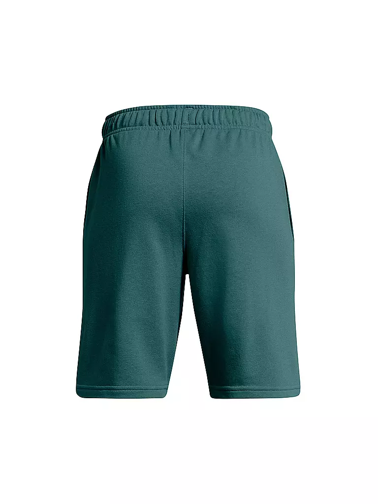 UNDER ARMOUR | Jungen Short UA Rival Rival Terry | schwarz