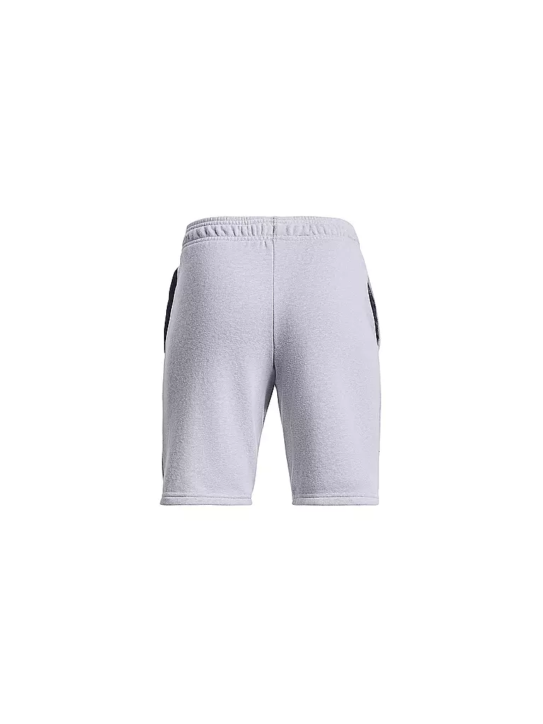 UNDER ARMOUR | Jungen Short UA Rival Terry | grau