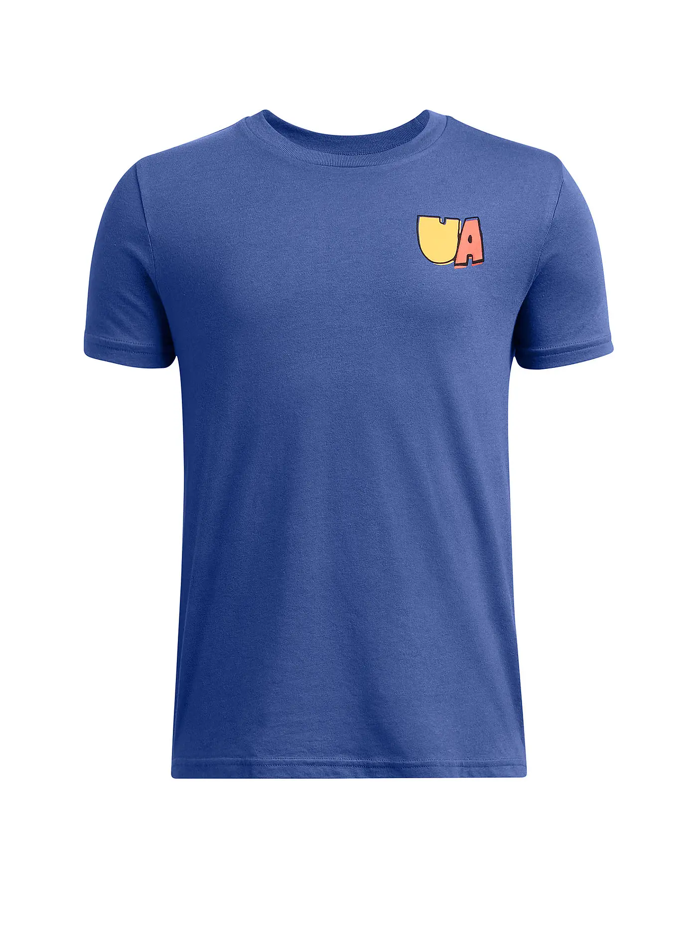 UNDER ARMOUR | Jungen T-Shirt UA BTS Cartoon Letters | blau