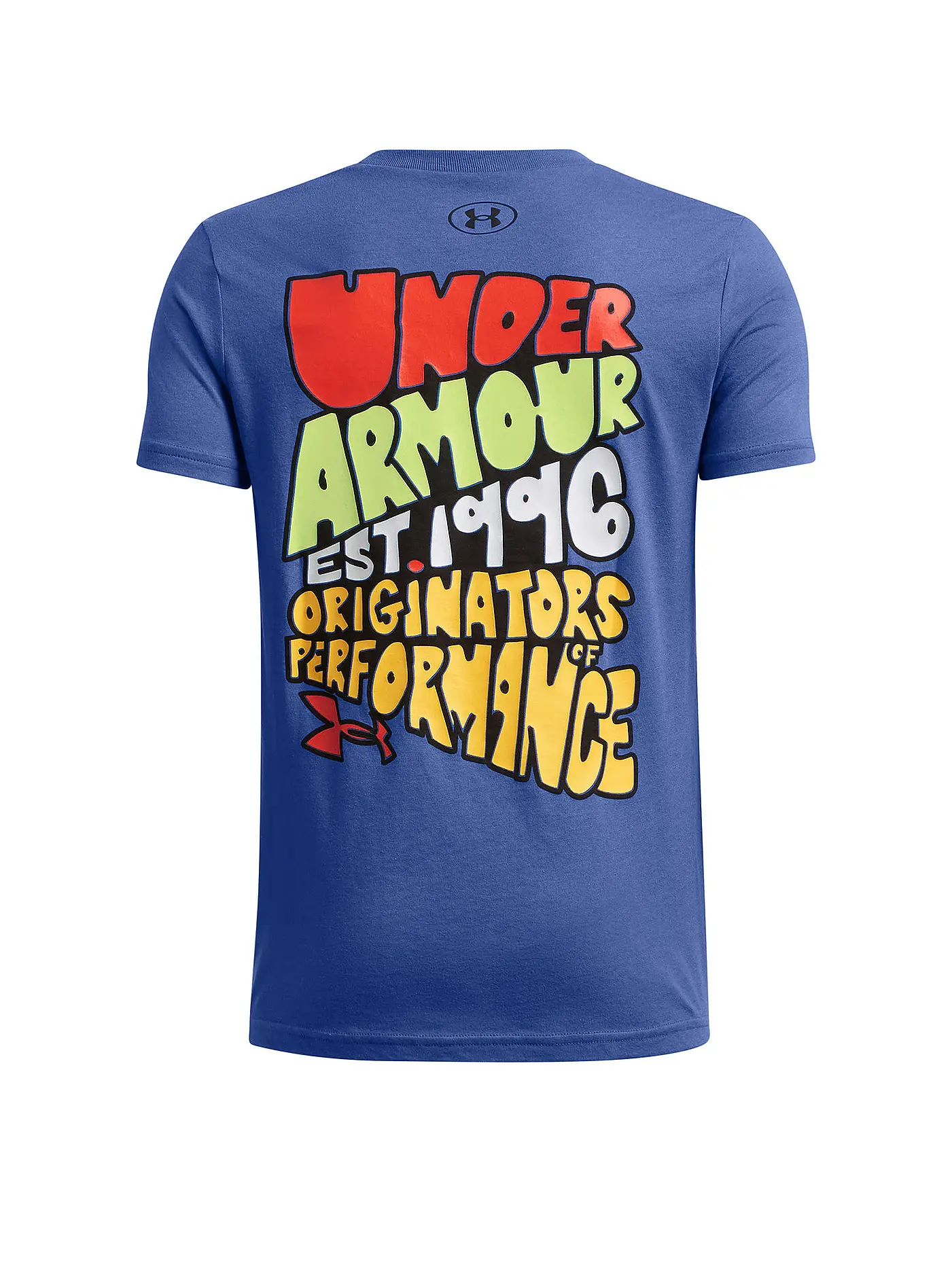 UNDER ARMOUR | Jungen T-Shirt UA BTS Cartoon Letters | blau