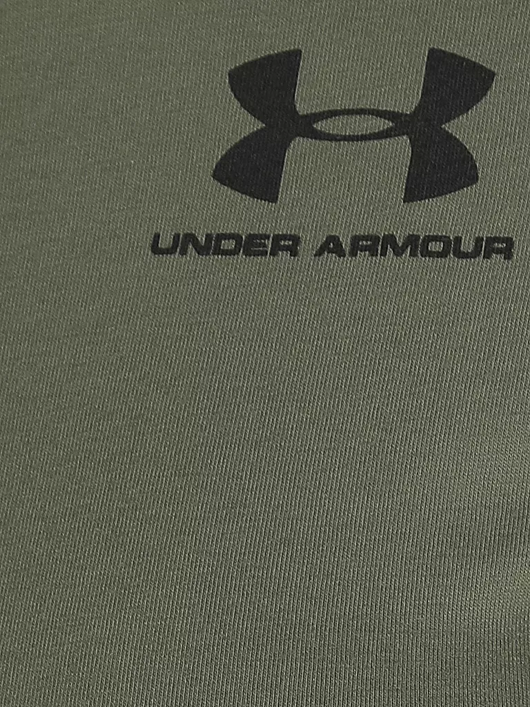 UNDER ARMOUR | Jungen T-Shirt UA Cotton | olive