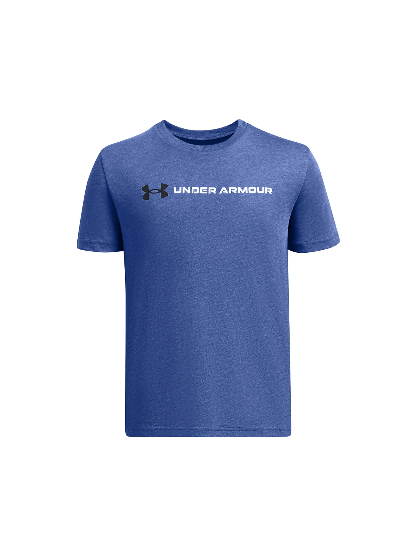 UNDER ARMOUR | Jungen T-Shirt UA mit Schriftzug-Logo  | blau