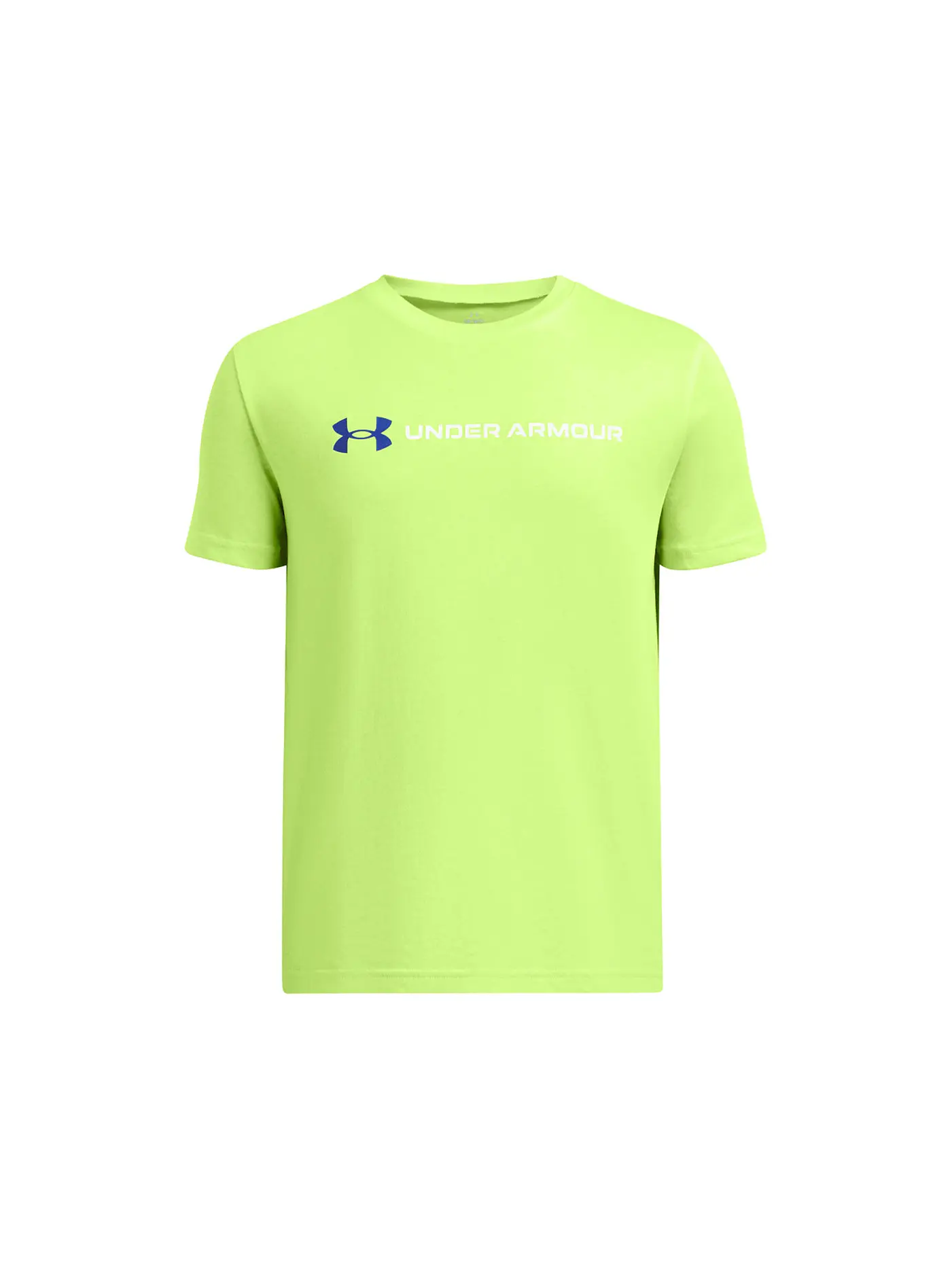 UNDER ARMOUR | Jungen T-Shirt UA mit Schriftzug-Logo  | grün