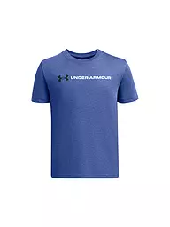 UNDER ARMOUR | Jungen T-Shirt UA mit Schriftzug-Logo  | blau