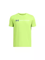 UNDER ARMOUR | Jungen T-Shirt UA mit Schriftzug-Logo  | grün