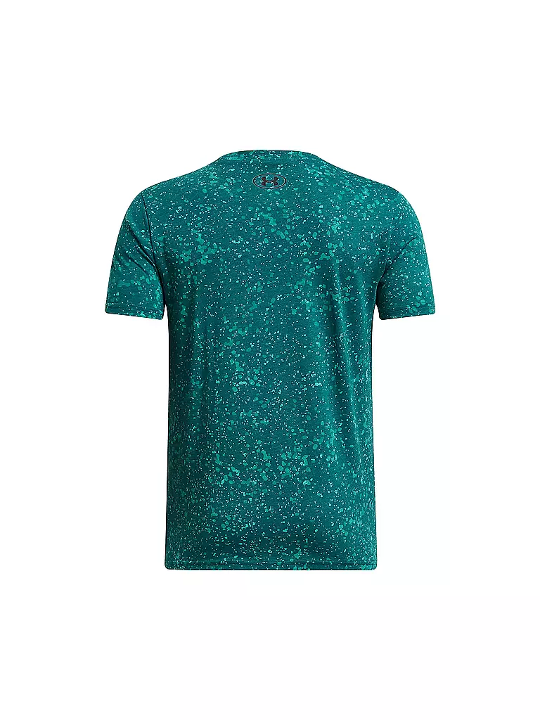 UNDER ARMOUR | Jungen T-Shirt UA Sportstyle | petrol