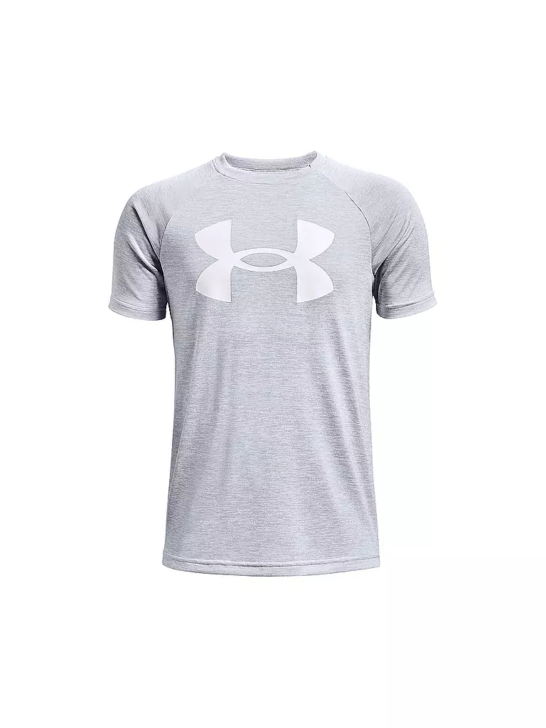 UNDER ARMOUR | Jungen T-Shirt UA Tech™ Twist | grau