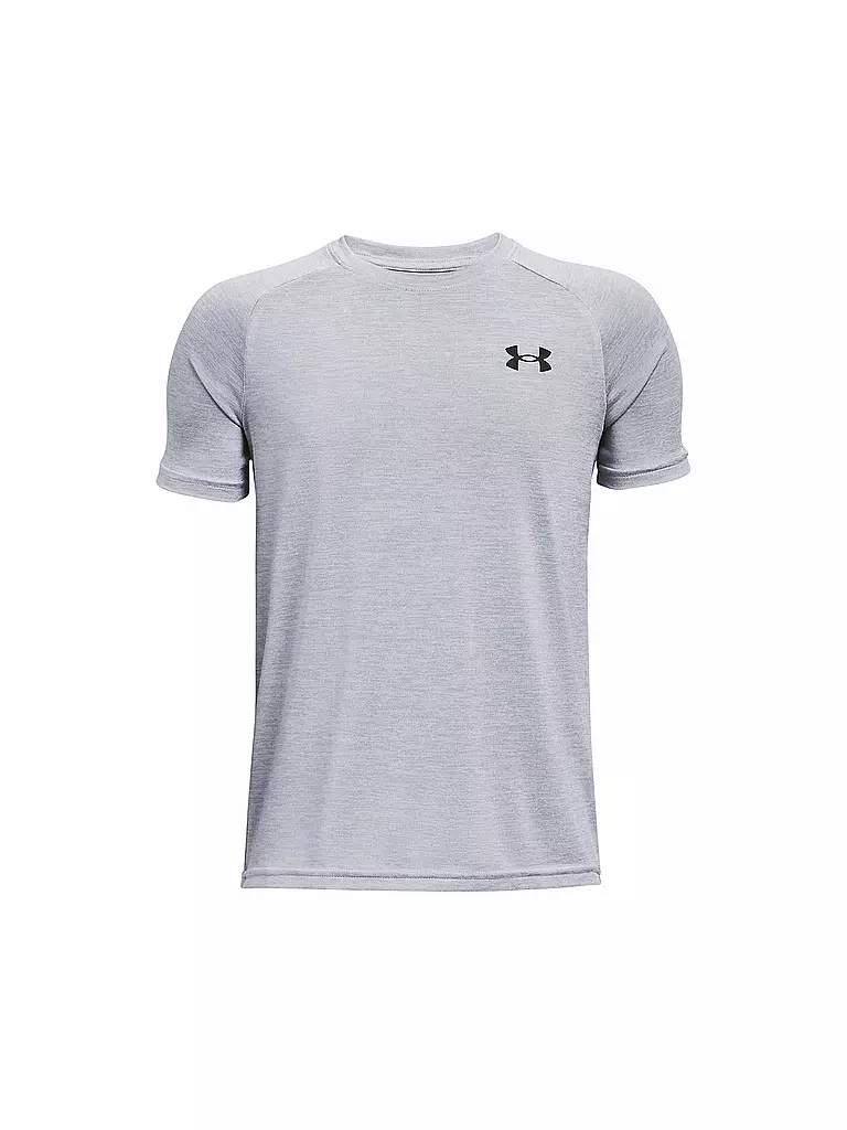 UNDER ARMOUR | Jungen T-Shirt UA Tech ™ 2.0 | grau