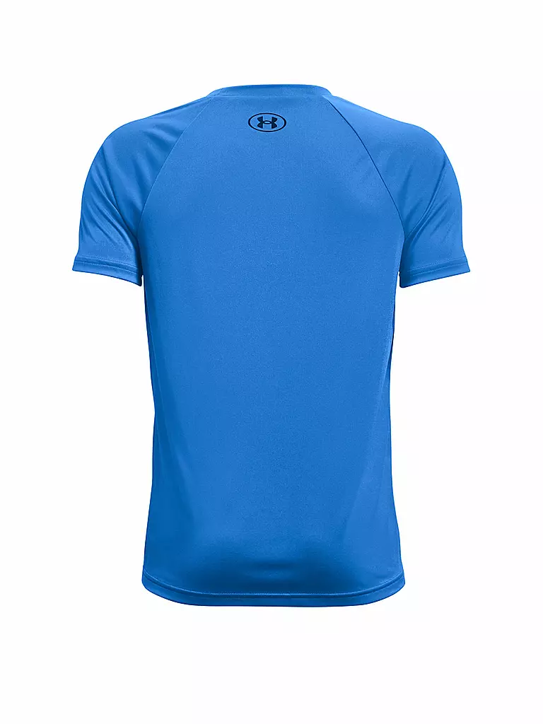 UNDER ARMOUR | Jungen T-Shirt UA Tech ™ Hybrid Print Fill  | blau