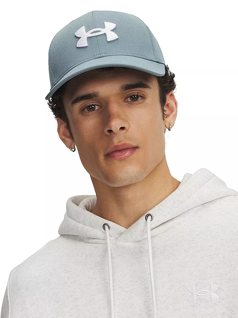 UNDER ARMOUR | Kappe UA Blitzing verstellbar | petrol