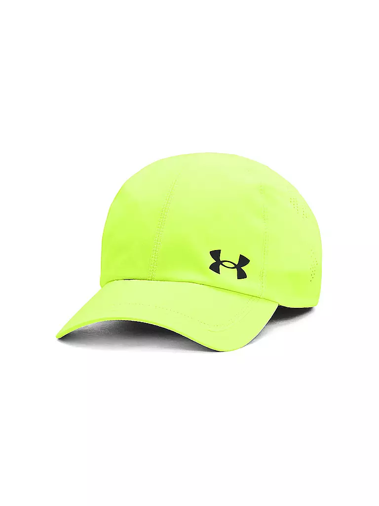 UNDER ARMOUR | Kappe UA Launch verstellbar | gelb