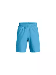 UNDER ARMOUR | Kinder Fitnessshort UA gewebte Wdmk | Hellblau