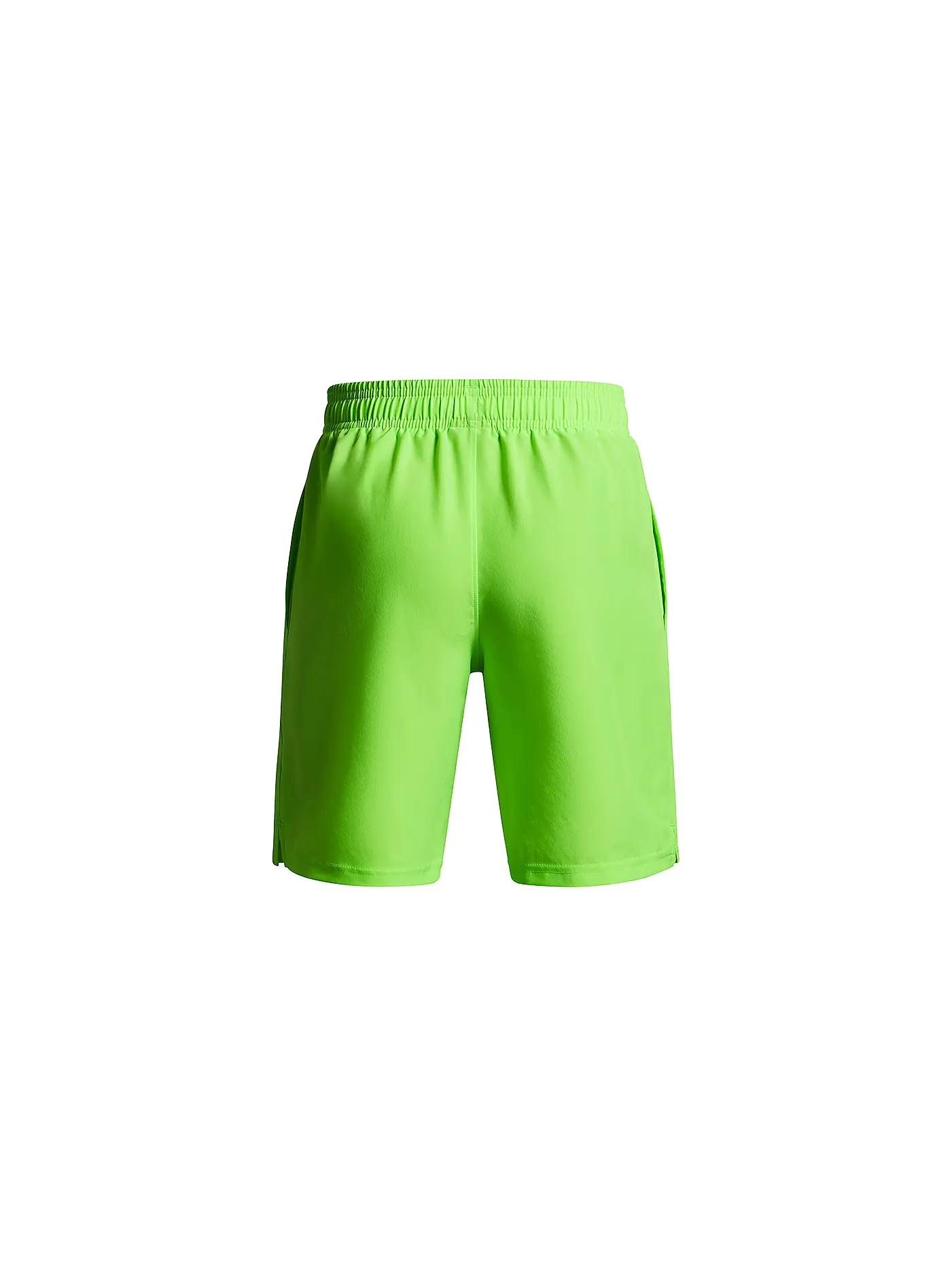 UNDER ARMOUR | Kinder Fitnessshort UA gewebte Wdmk | grün