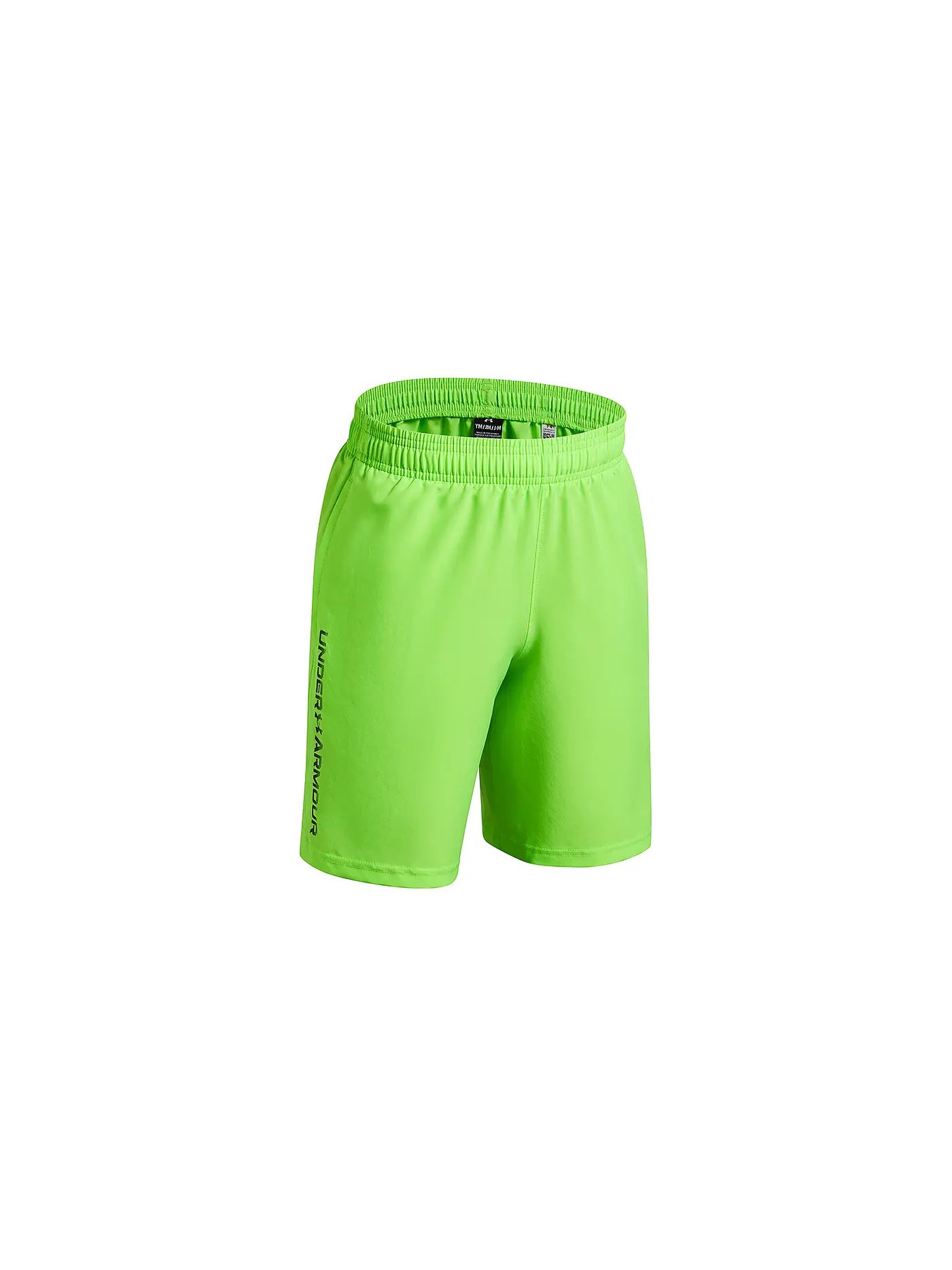 UNDER ARMOUR | Kinder Fitnessshort UA gewebte Wdmk | grün