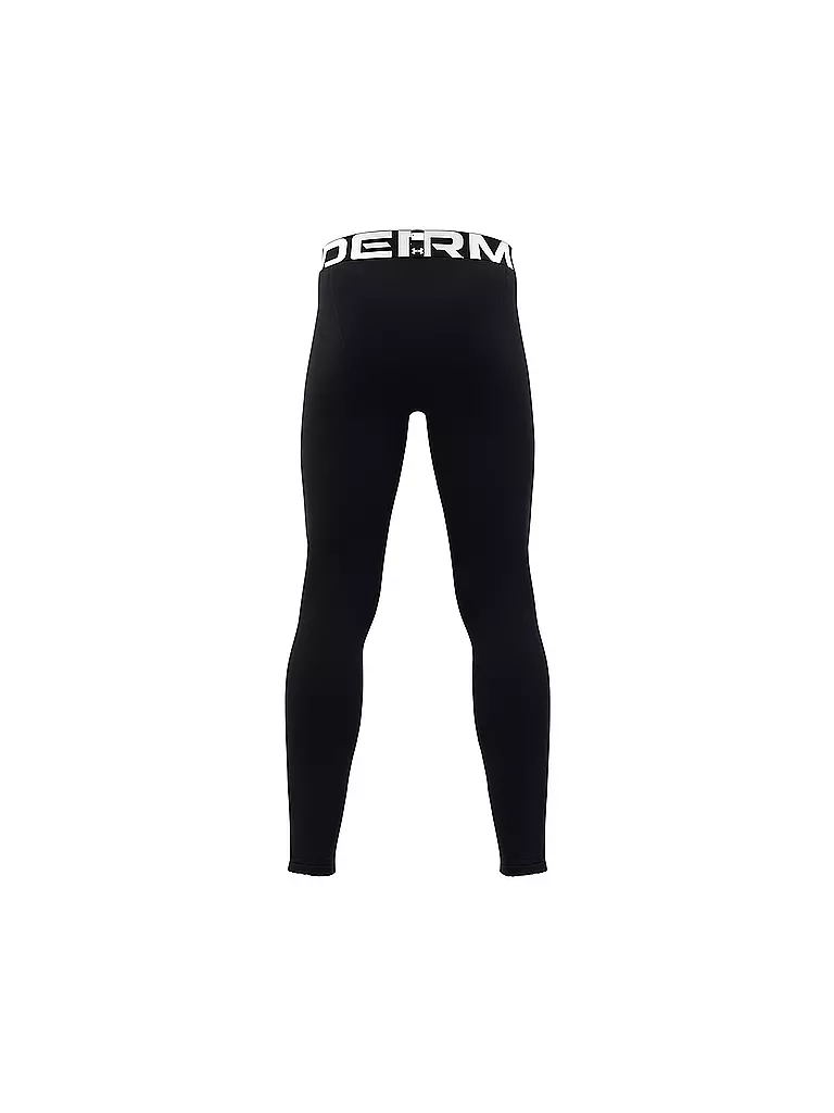 UNDER ARMOUR | Kinder Fitnesstight ColdGear® | schwarz