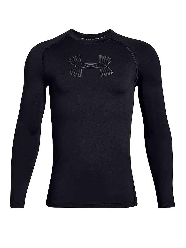 UNDER ARMOUR Kinder Fußballshirt UA HeatGear® Armour schwarz