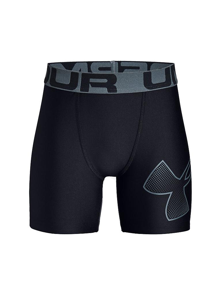 UNDER ARMOUR Kinder HeatGear® Armour Shorts schwarz