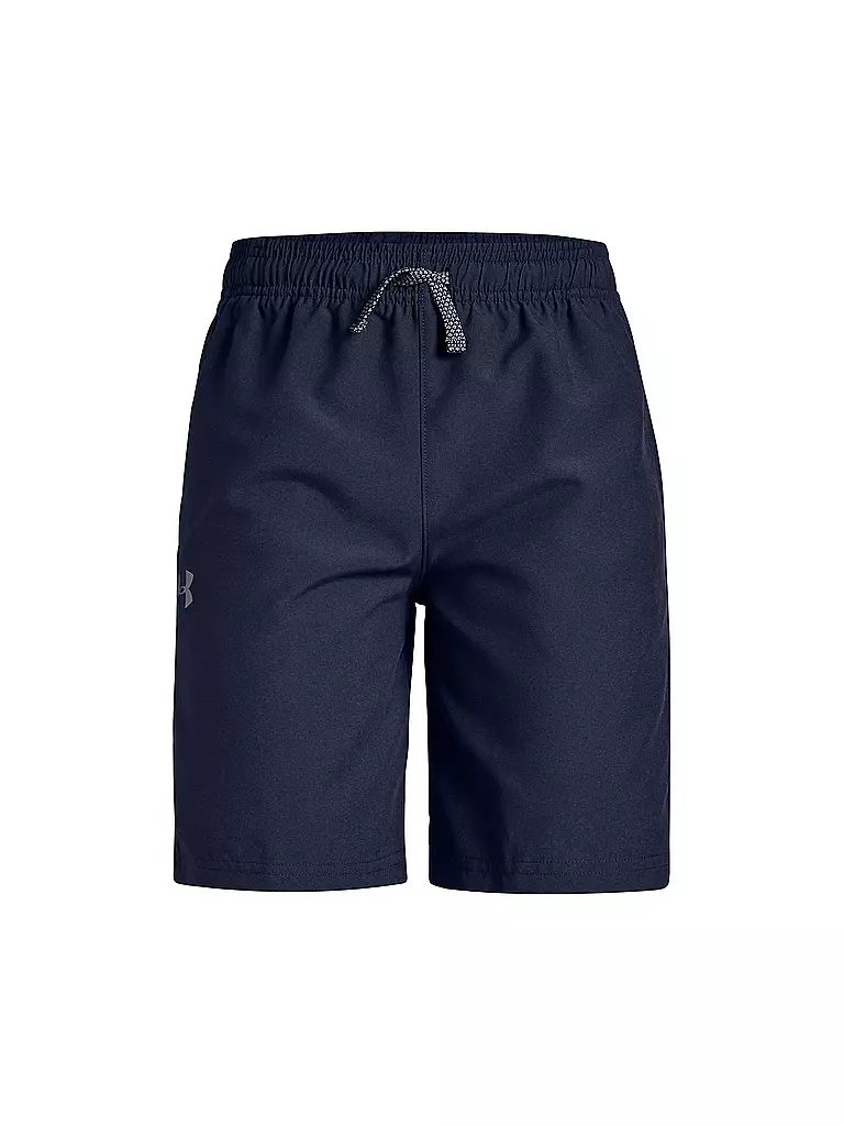 UNDER ARMOUR | Kinder Short UA Woven Graphic | blau