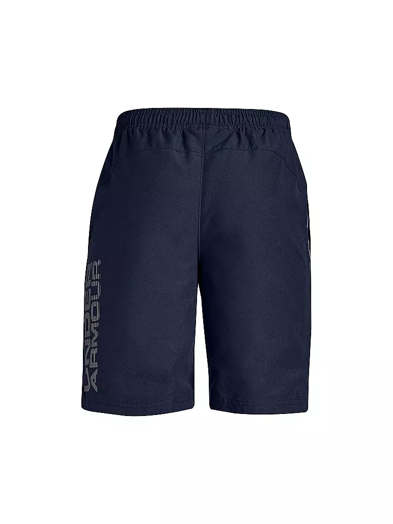 UNDER ARMOUR | Kinder Short UA Woven Graphic | blau