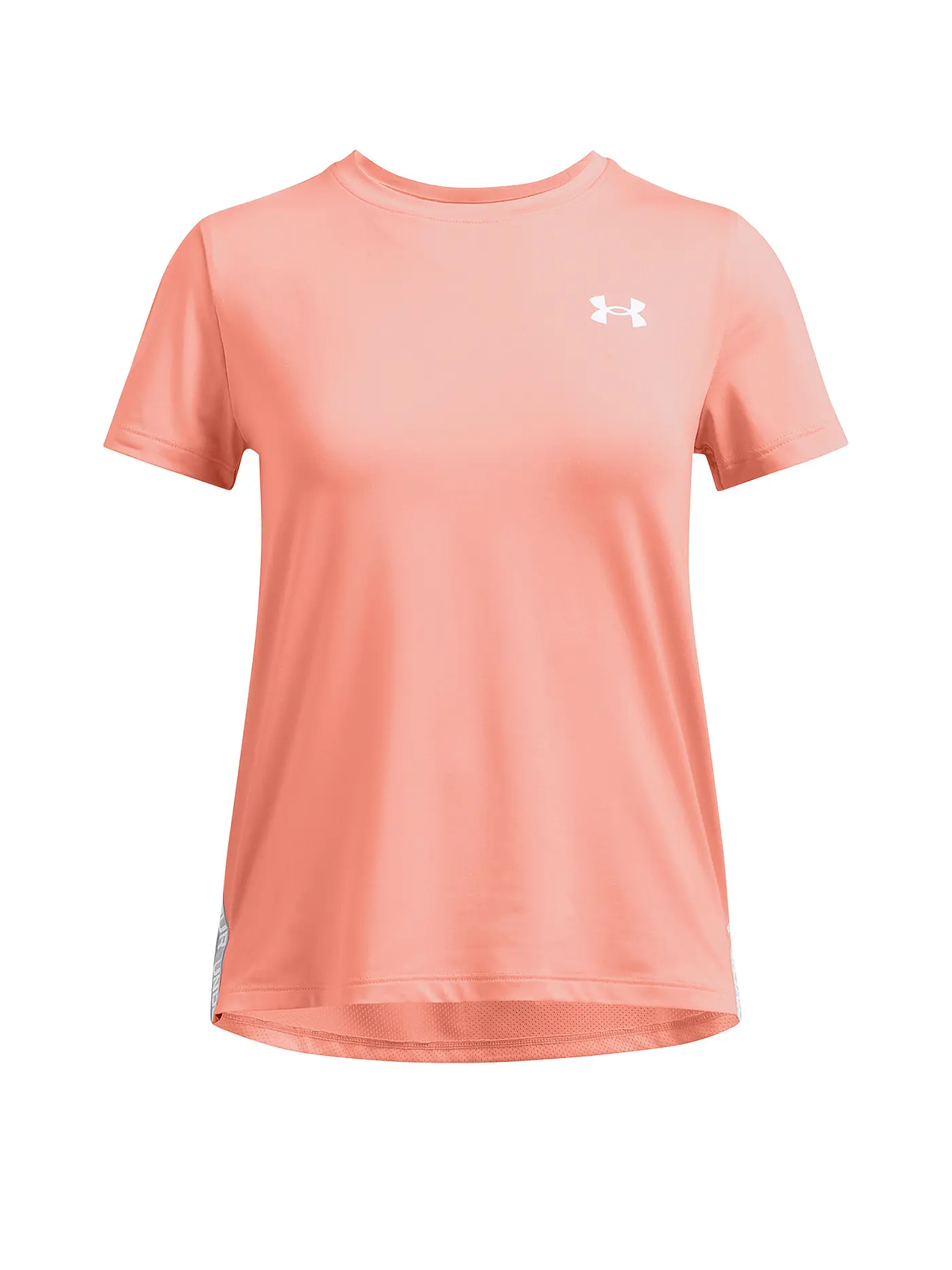 UNDER ARMOUR | Mädchen Fitnessshirt UA Knockout | koralle