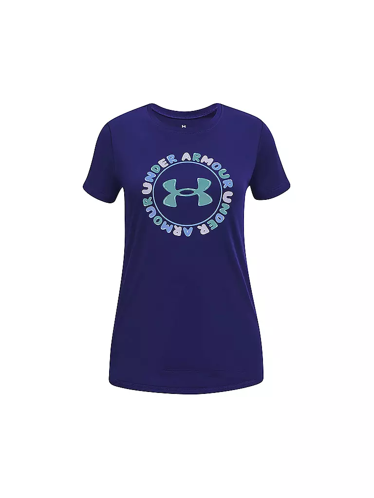 UNDER ARMOUR | Mädchen Fitnessshirt UA Tech™ Twist | dunkelblau