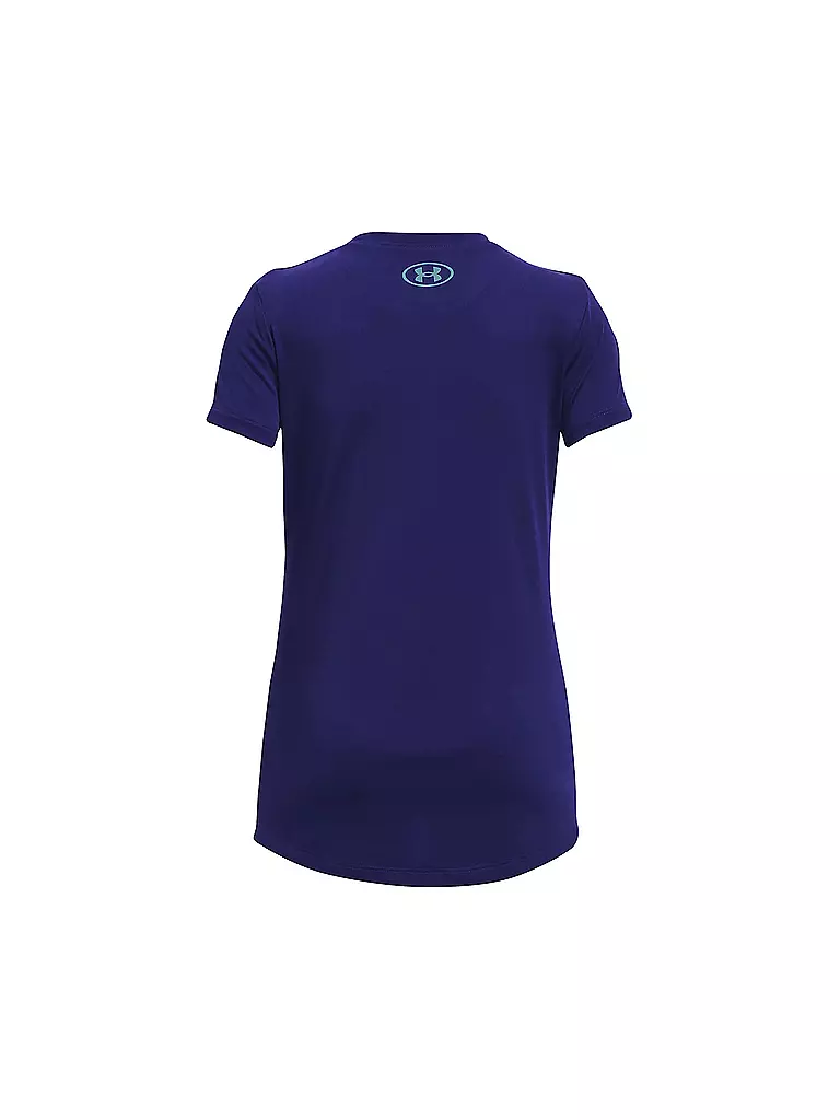 UNDER ARMOUR | Mädchen Fitnessshirt UA Tech™ Twist | dunkelblau