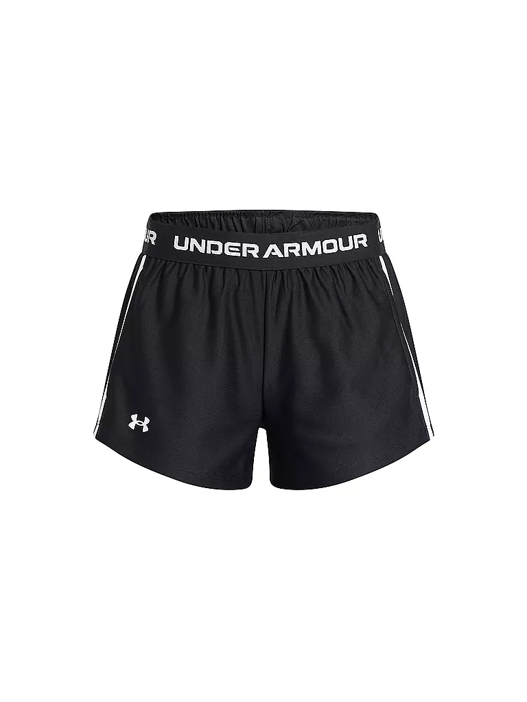 UNDER ARMOUR | Mädchen Fitnessshort Tech Play Up | schwarz