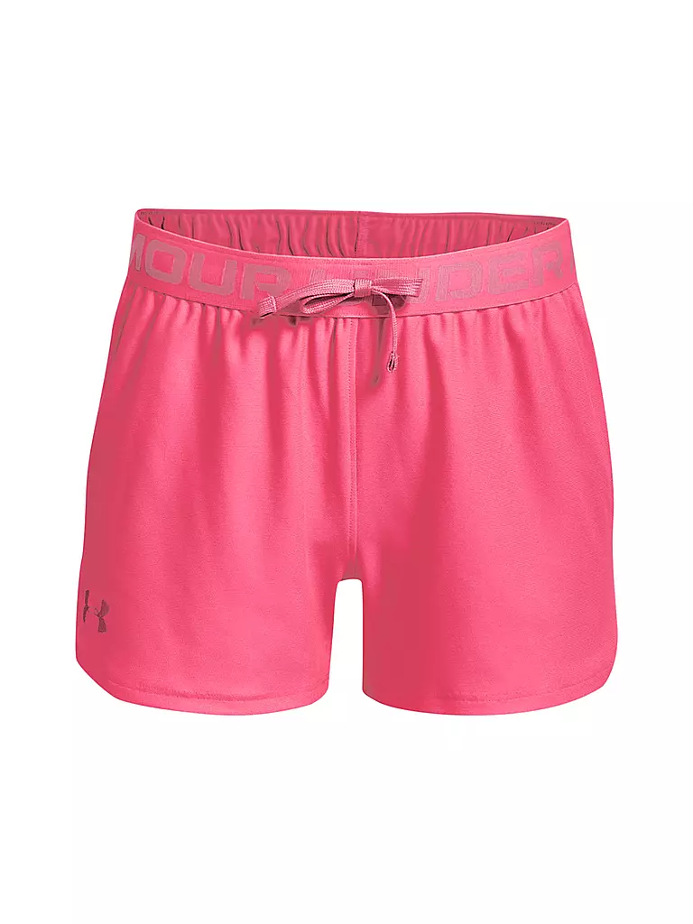 UNDER ARMOUR | Mädchen Fitnessshort UA Play Up | pink