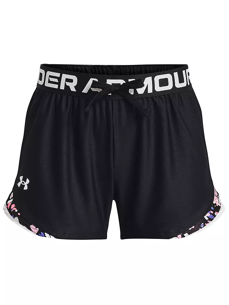 UNDER ARMOUR | Mädchen Fitnessshort UA Play Up | schwarz