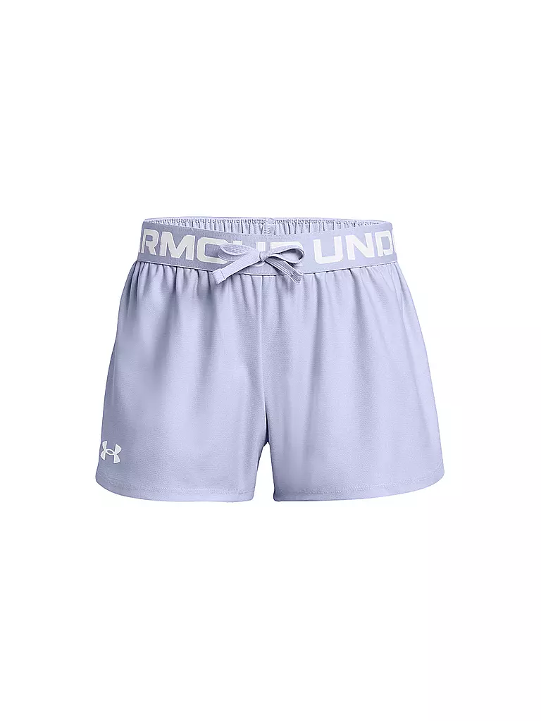 UNDER ARMOUR | Mädchen Fitnessshort UA Play Up | hellblau