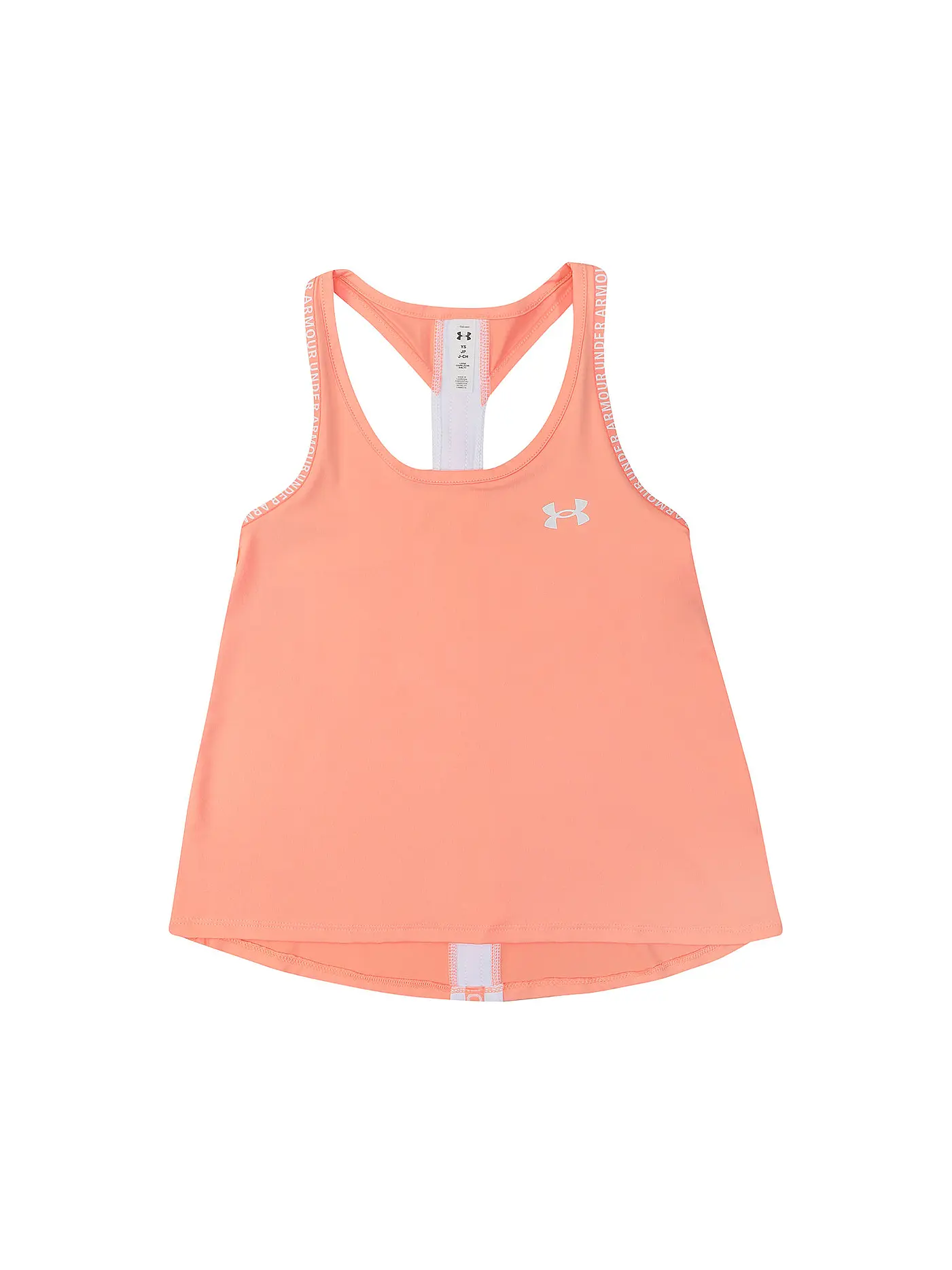 UNDER ARMOUR | Mädchen Fitnesstank UA-Knockout | koralle