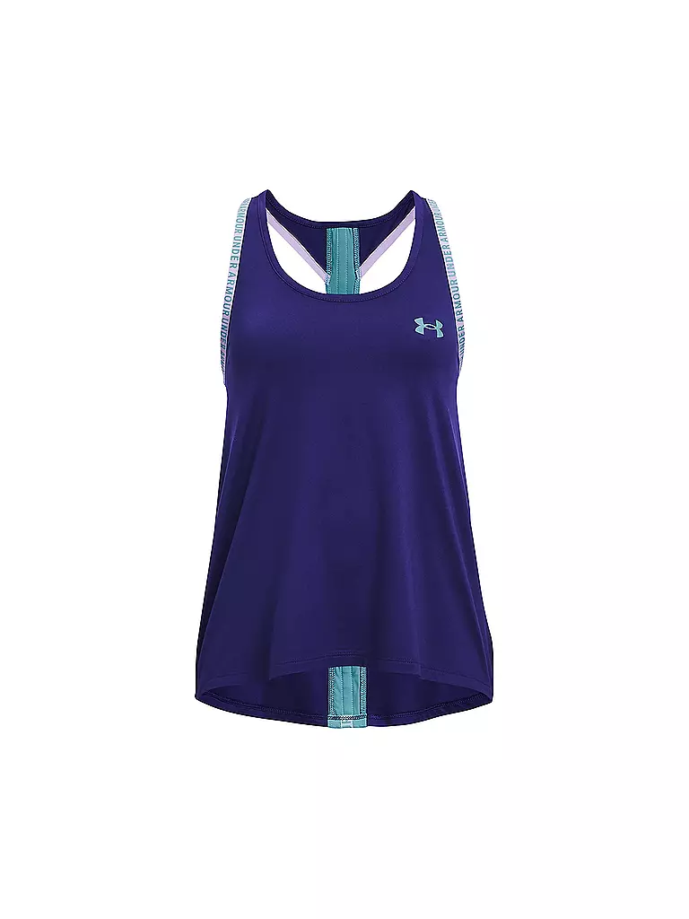 UNDER ARMOUR | Mädchen Fitnesstank UA-Knockout | dunkelblau